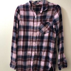 Plaid shirt